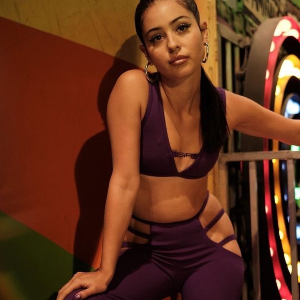 I.AM.GIA Lucid Set in Purple